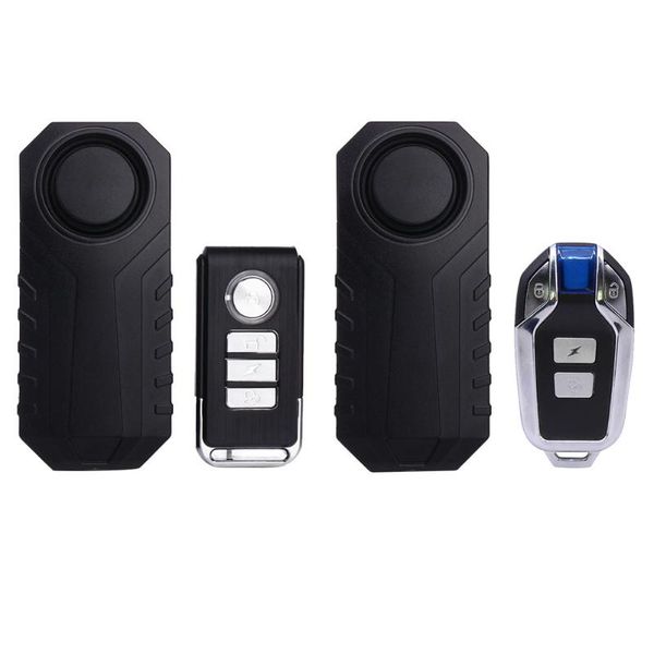waterproof anti-theft wireless alarm lock bicycle bike security system with remote control wholesale systems
waterproof anti-theft wireless alarm lock bicycle bike security system with remote control wholesale systems