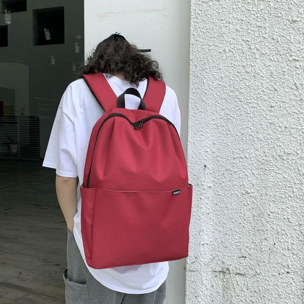 backpack casual travel oxford solid color women shoulder bag male high school schoolbag teenage girls bagpack children backpacks
backpack casual travel oxford solid color women shoulder bag male high school schoolbag teenage girls bagpack children backpacks