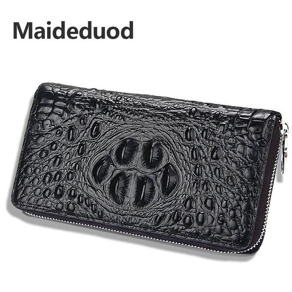 wallets men women bag wallet long style crocodile grain leather handbag card id holders chain crossbody party clutch, Red;black
wallets men women bag wallet long style crocodile grain leather handbag card id holders chain crossbody party clutch, Red;black