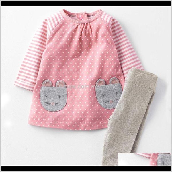 sets clothing baby maternity drop delivery 2021 toddler kids baby girls suit outfits sweet clothes dot print cartoon leggings pants set, White
sets clothing baby maternity drop delivery 2021 toddler kids baby girls suit outfits sweet clothes dot print cartoon leggings pants set, White