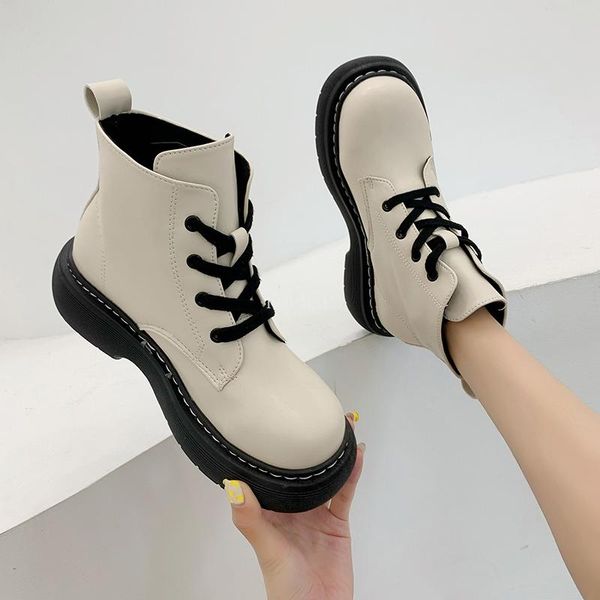boots 2021 black beige green platform combat ankle women's lace-up shoes winter motorcycle kopmkp 35-40 fashion
boots 2021 black beige green platform combat ankle women's lace-up shoes winter motorcycle kopmkp 35-40 fashion