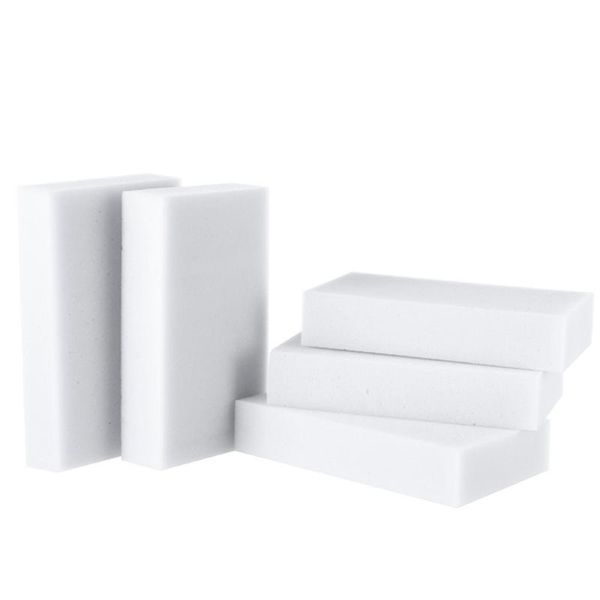 cleaning cloths 100/40/20/10pc magic sponge eraser melamine kitchen clean accessory/bathroom/office dish nano wholesale 10x6x2cm
cleaning cloths 100/40/20/10pc magic sponge eraser melamine kitchen clean accessory/bathroom/office dish nano wholesale 10x6x2cm
