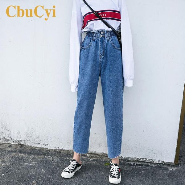 women's jeans spring high waist for women 2021 elastic dark blue harem pants clothing vintage cotton denim trousers
women's jeans spring high waist for women 2021 elastic dark blue harem pants clothing vintage cotton denim trousers
