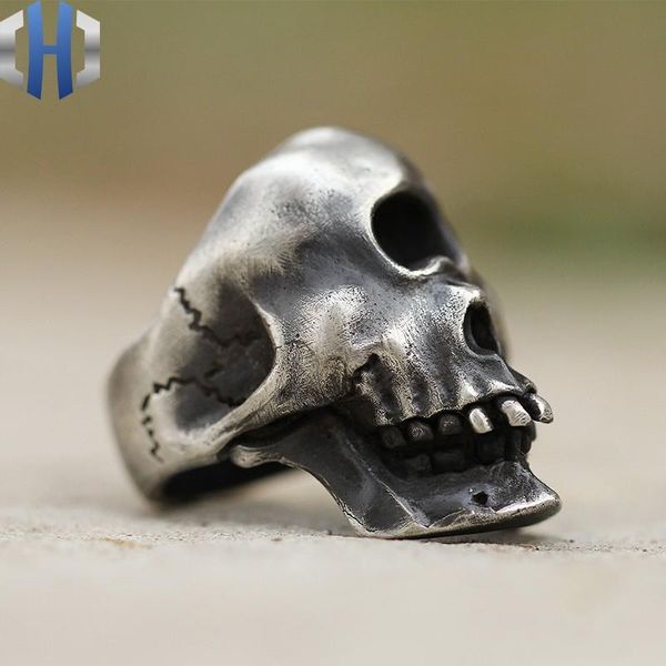 cluster rings original handmade silver jewelry art house dark one-eyed 925 ring tide male punk, Golden;silver
cluster rings original handmade silver jewelry art house dark one-eyed 925 ring tide male punk, Golden;silver