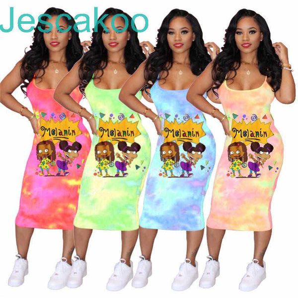 designer womens ankle-length skirt sleeveless one piece dress skinny cartoon printed dress elegant luxury fashion skirt, Black;gray
designer womens ankle-length skirt sleeveless one piece dress skinny cartoon printed dress elegant luxury fashion skirt, Black;gray