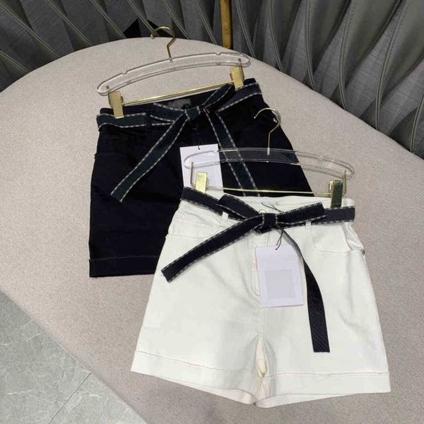 women's shorts shorts roll-up hem summer solid color cotton with lace up belt high-end women clo 0t3j, White;black
women's shorts shorts roll-up hem summer solid color cotton with lace up belt high-end women clo 0t3j, White;black