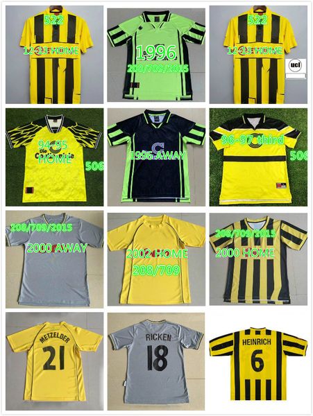 retro 98 99 01 02 soccer jerseys 2000 2002 classic football shirts lewandowski rosicky bobic koller 1995 1996 97 borussia 94 95 12 13 reus, Black
retro 98 99 01 02 soccer jerseys 2000 2002 classic football shirts lewandowski rosicky bobic koller 1995 1996 97 borussia 94 95 12 13 reus, Black