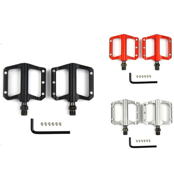 bike pedals 3 bearings aluminium alloy + steel axle bicycle anti-slip cnc road mtb sealed bearing
bike pedals 3 bearings aluminium alloy + steel axle bicycle anti-slip cnc road mtb sealed bearing