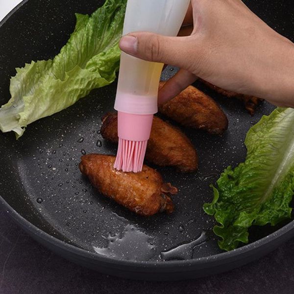 tools & accessories silicone oil brush basting barbecue pastry bbq heat-resistant cooking baking kitchen tool
tools & accessories silicone oil brush basting barbecue pastry bbq heat-resistant cooking baking kitchen tool