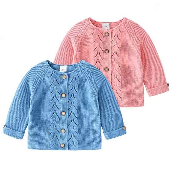 autumn born baby boys sweater coats cotton knit solid cardigan button jacket girls infant outwear 210417, Blue;gray
autumn born baby boys sweater coats cotton knit solid cardigan button jacket girls infant outwear 210417, Blue;gray