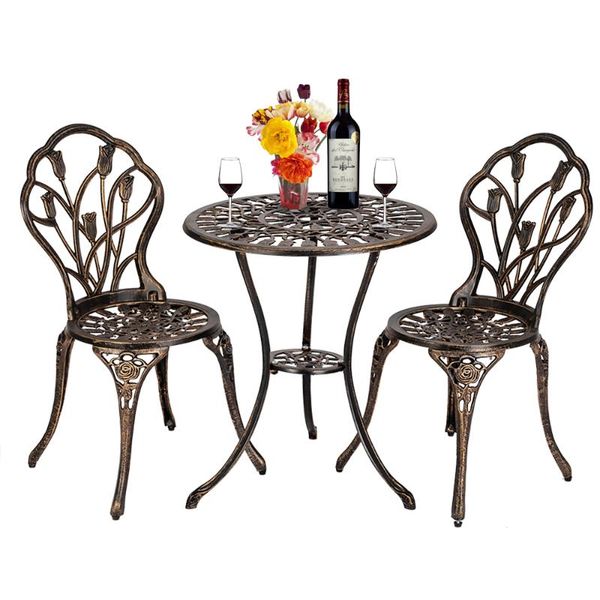 camp furniture patio set european style cast aluminum tulip bistro table and chairs 3 piece bronze
camp furniture patio set european style cast aluminum tulip bistro table and chairs 3 piece bronze