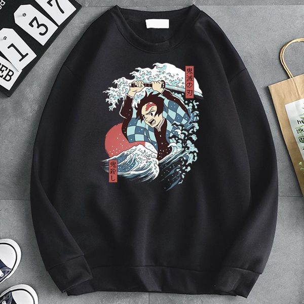 men's hoodies & sweatshirts demons slayer ukiyo print hoodie men autumn long sleeve mens hooded clothes manga anime vintage streetwear, Black
men's hoodies & sweatshirts demons slayer ukiyo print hoodie men autumn long sleeve mens hooded clothes manga anime vintage streetwear, Black