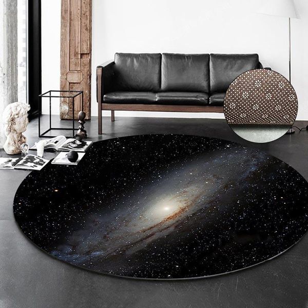 anti-slip round carpet 3d starry sky printed area rug soft thicken tea table home decor floor mat bedroom children play carpets
anti-slip round carpet 3d starry sky printed area rug soft thicken tea table home decor floor mat bedroom children play carpets