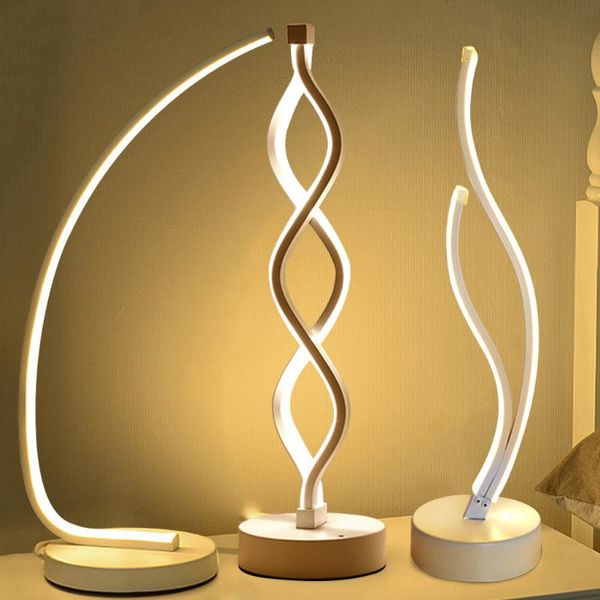 table lamps modern minimalist led lamp for bedroom bedside acrylic desk reading light night home lighting eu plug
table lamps modern minimalist led lamp for bedroom bedside acrylic desk reading light night home lighting eu plug