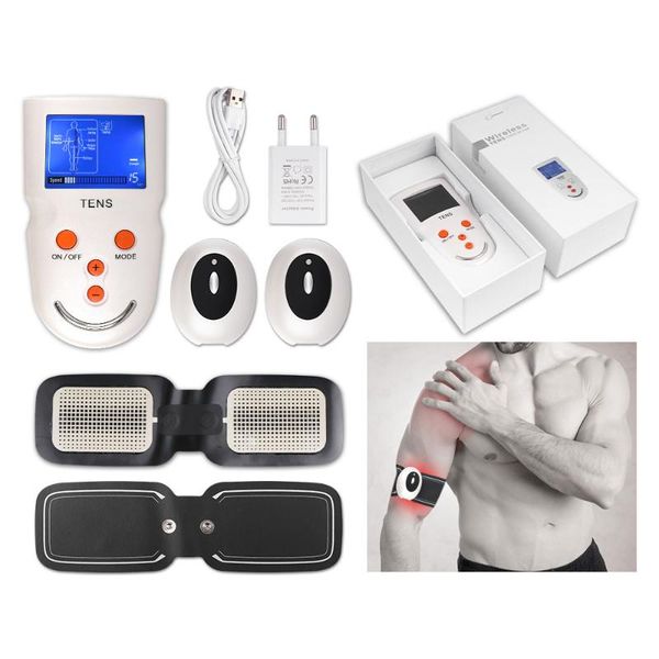 machine unit 6-mode body massager muscle stimulator electrotherapy wireless massage device therapy health care electric massagers
machine unit 6-mode body massager muscle stimulator electrotherapy wireless massage device therapy health care electric massagers