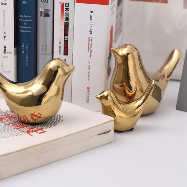 decorative objects & figurines nordic gold ceramic creative bird ornaments home decoration deskroom office living wine cabinet decor acc
decorative objects & figurines nordic gold ceramic creative bird ornaments home decoration deskroom office living wine cabinet decor acc