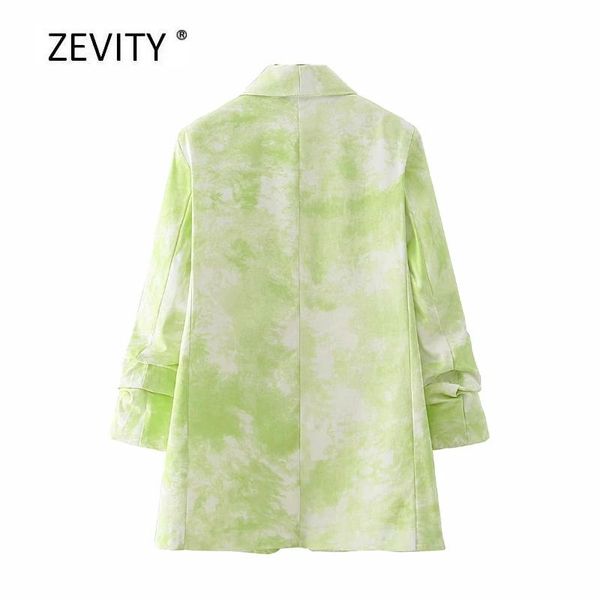 zevity women fresh tie dye print open stitching blazer pleated sleeve office lady causal stylish outwear suit coat c532 women's suits, White;black
zevity women fresh tie dye print open stitching blazer pleated sleeve office lady causal stylish outwear suit coat c532 women's suits, White;black