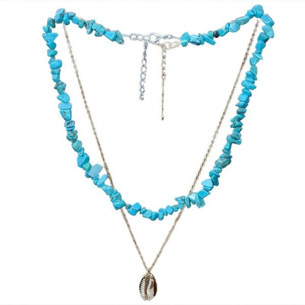 chokers boho colorful irregular pearl pattern beads necklaces for women girl bohemian gold silver color beach jewelry, Golden;silver
chokers boho colorful irregular pearl pattern beads necklaces for women girl bohemian gold silver color beach jewelry, Golden;silver