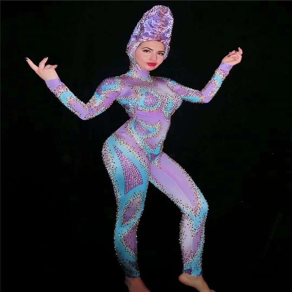party decoration x94 singer stage costumes female tight bodysuit ehinestone jumpsuit colorful outfits perform pole dance dress clothing bar
party decoration x94 singer stage costumes female tight bodysuit ehinestone jumpsuit colorful outfits perform pole dance dress clothing bar