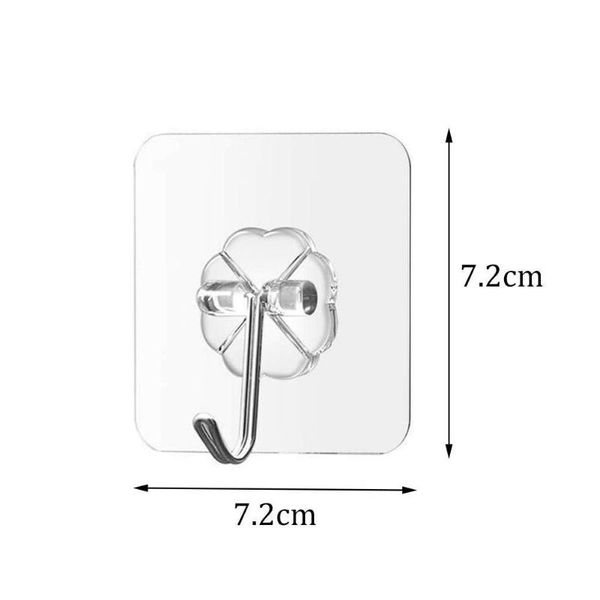 hooks & rails 10pcs strong transparent suction cup sucker wall 2021 sale hanger 6*6cm for kitchen bathroom q0k1 
hooks & rails 10pcs strong transparent suction cup sucker wall 2021 sale hanger 6*6cm for kitchen bathroom q0k1