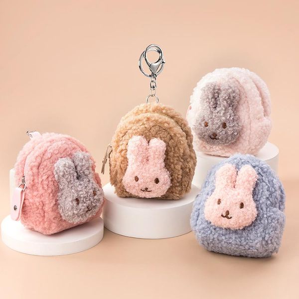 keychains cute lamb wool keychain mini kawaii girl gifts pendant couple gift charm zipper student coin bag ladies small wallet, Silver
keychains cute lamb wool keychain mini kawaii girl gifts pendant couple gift charm zipper student coin bag ladies small wallet, Silver