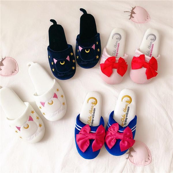 slippers home soft women cute keep warm indoor plush ladies girls flat shoes mute floor female japanese style cartoon, Black
slippers home soft women cute keep warm indoor plush ladies girls flat shoes mute floor female japanese style cartoon, Black