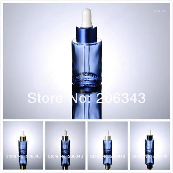 transparent blue glass dropper bottle with serum/emulsion/essence/essential oil/liquid/water cosmetic packing storage bottles & jars
transparent blue glass dropper bottle with serum/emulsion/essence/essential oil/liquid/water cosmetic packing storage bottles & jars