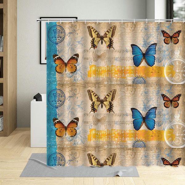 shower curtains colorful butterfly design vintage classic illustration curtain waterproof fabric bathtub for living room decor
shower curtains colorful butterfly design vintage classic illustration curtain waterproof fabric bathtub for living room decor