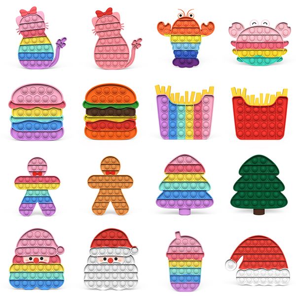 fidget toys finger bubble macron unicorn santa claus dinosaur butterfly fruit animal fingers push sensory decompression toy
fidget toys finger bubble macron unicorn santa claus dinosaur butterfly fruit animal fingers push sensory decompression toy