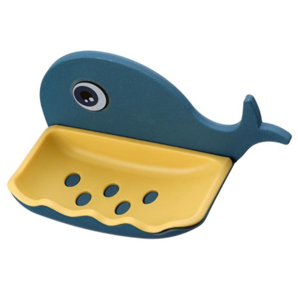 whale shaped non perforated soap holder bathroom drain box toilet wall mounted shelf dishes self adhesive
whale shaped non perforated soap holder bathroom drain box toilet wall mounted shelf dishes self adhesive