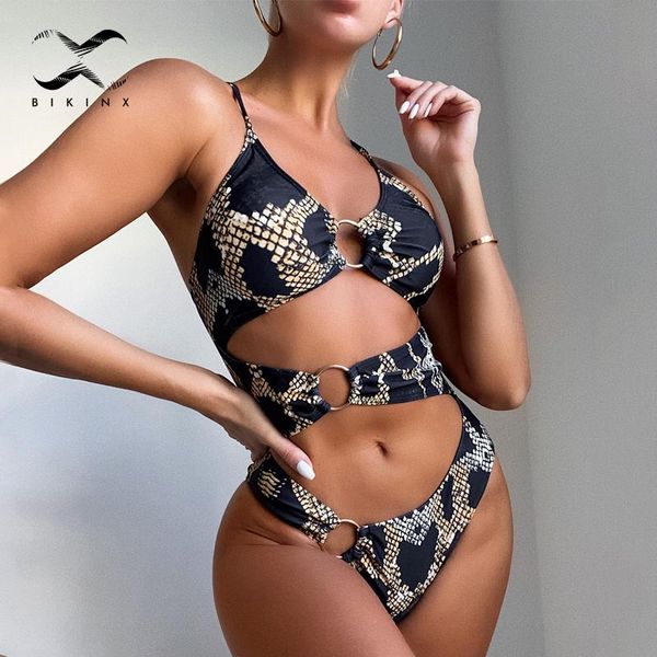 one-piece suits patchwork snake print swimsuit women hollow out suit high cut swimwear backless beach wear bathing monokini
one-piece suits patchwork snake print swimsuit women hollow out suit high cut swimwear backless beach wear bathing monokini