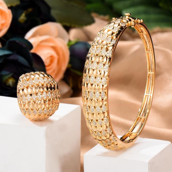 earrings & necklace trendy retro classical gold bangle ring jewelry set for girl gift bridal wedding women party accessories, Silver
earrings & necklace trendy retro classical gold bangle ring jewelry set for girl gift bridal wedding women party accessories, Silver