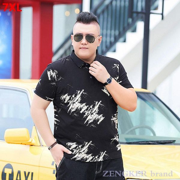 men's polos extra large short sleeve t-shirt fatty loose plus size trendy business lapel shirt 7xl 6xl 5xl, White;black
men's polos extra large short sleeve t-shirt fatty loose plus size trendy business lapel shirt 7xl 6xl 5xl, White;black