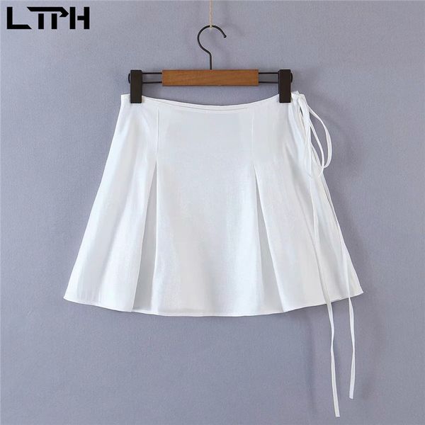 fashion vintage solid mercerized cotton women skirts high waist strap ultra-thin texture mini skirt spring summer 210427, Black
fashion vintage solid mercerized cotton women skirts high waist strap ultra-thin texture mini skirt spring summer 210427, Black