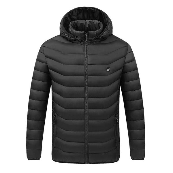 men's down & parkas electric heated men and woman jackets usb heating hooded cotton coat camping hiking hunting thermal warmer jacket w, Black
men's down & parkas electric heated men and woman jackets usb heating hooded cotton coat camping hiking hunting thermal warmer jacket w, Black