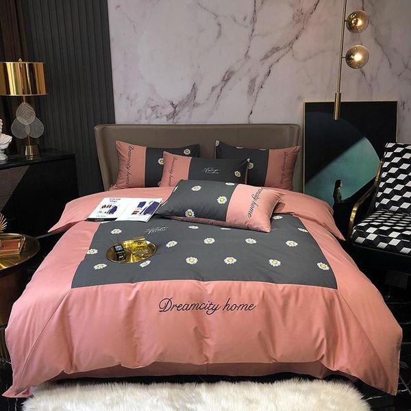 european cotton bed bedding 4-piece set of girl linen printing -size 300 lines sets
european cotton bed bedding 4-piece set of girl linen printing -size 300 lines sets