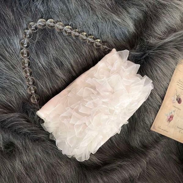 simple solid color ladi pearl chain crossbody bag fashion women small shoulder luxury dign female clutch purse handbags 
simple solid color ladi pearl chain crossbody bag fashion women small shoulder luxury dign female clutch purse handbags