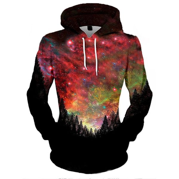 night sky forest men's 3d printing hoodie visual impact party punk gothic round neck sweatshirt hoodie, Black
night sky forest men's 3d printing hoodie visual impact party punk gothic round neck sweatshirt hoodie, Black