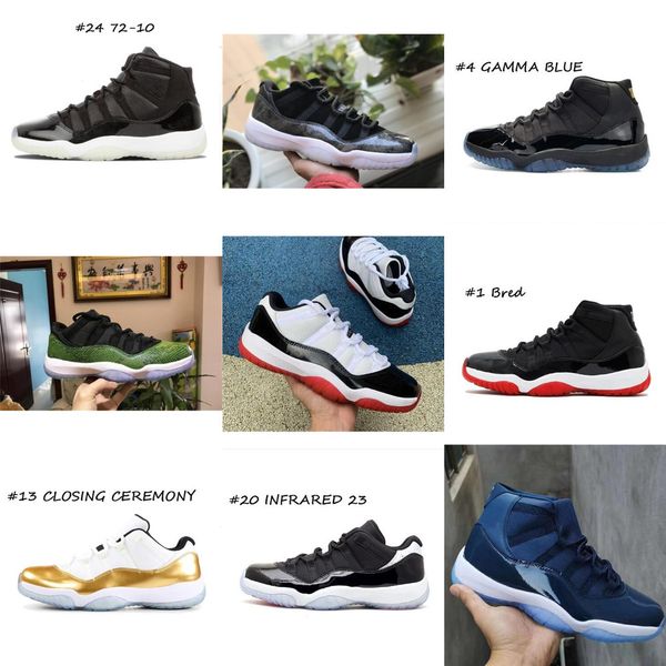 11 11s high sneakers 25th anniversary 45 bred men basketball shoes black cat 4 13 grey gamma legend gym gamma sports 25k66j
11 11s high sneakers 25th anniversary 45 bred men basketball shoes black cat 4 13 grey gamma legend gym gamma sports 25k66j
