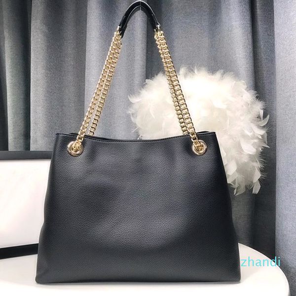genuine leather shopping bag chain shoulder bag for women fashion tote bags lady chains handbags sheep leather chain purse messenger bag
genuine leather shopping bag chain shoulder bag for women fashion tote bags lady chains handbags sheep leather chain purse messenger bag