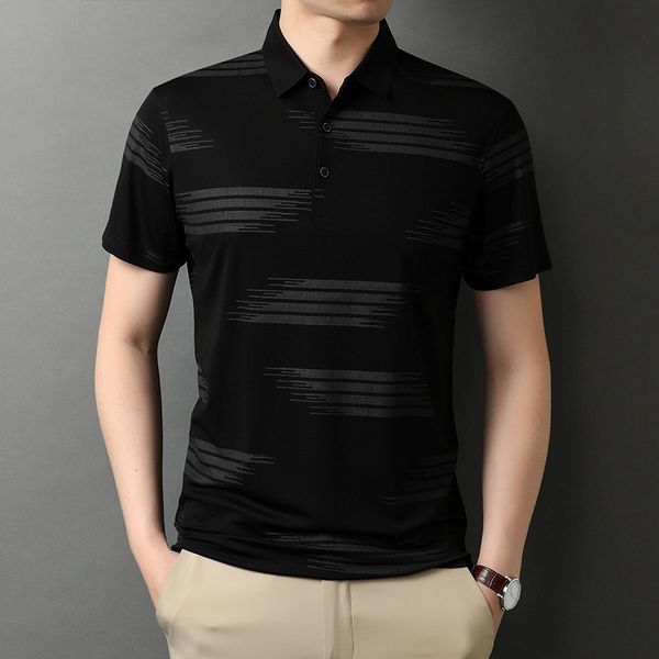 fashion polo shirt 2021 summer short sleeve t-shirt pullover trend urban lapel men's half, White;black
fashion polo shirt 2021 summer short sleeve t-shirt pullover trend urban lapel men's half, White;black