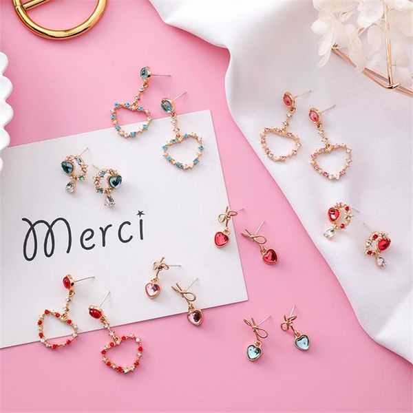 dangle & chandelier 2021 creative silver needle korean girl heart jelly love bow earrings sweet garland flash drop trendy earring women jewe
dangle & chandelier 2021 creative silver needle korean girl heart jelly love bow earrings sweet garland flash drop trendy earring women jewe