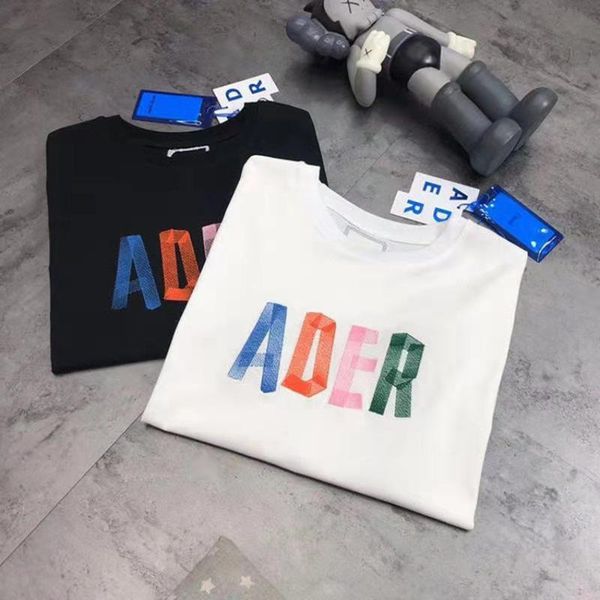 men's t-shirts 2021 short sleeve adererror men women 1:1 quality summer style full of letters on the back ader error t shirt, White;black
men's t-shirts 2021 short sleeve adererror men women 1:1 quality summer style full of letters on the back ader error t shirt, White;black