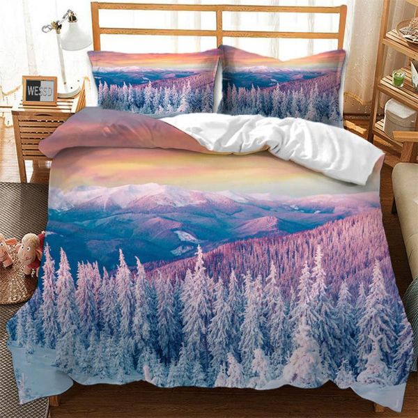 bedding sets snow scenery duvet cover and pillowcase bed set 3d landscape linen for children twin girl bedcloth romantic
bedding sets snow scenery duvet cover and pillowcase bed set 3d landscape linen for children twin girl bedcloth romantic