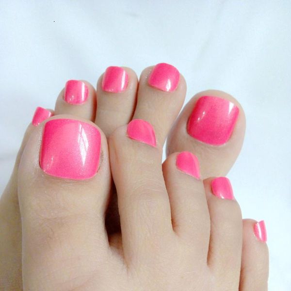 24pcs bright pink artificial fake toe nails glitter lady false toenails for design full cover manicure tool foot nail art1, Red;gold
24pcs bright pink artificial fake toe nails glitter lady false toenails for design full cover manicure tool foot nail art1, Red;gold