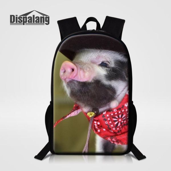 backpack dispalang cartoon pig women fashion school bags for teenager girls large capacity casual backpacks
backpack dispalang cartoon pig women fashion school bags for teenager girls large capacity casual backpacks