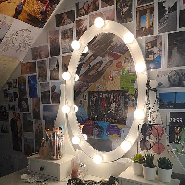 wall lamps dimmable makeup lamp on the mirror led vanity light bulbs kit usb powered adjustable brightness 4000k natural white
wall lamps dimmable makeup lamp on the mirror led vanity light bulbs kit usb powered adjustable brightness 4000k natural white