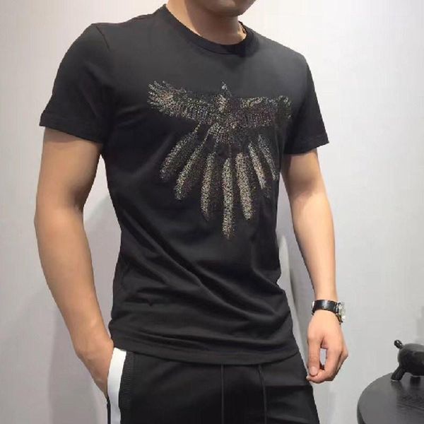 men's t-shirts men harajuku summer embroidery t-shirt pullover vintage short sleeve breathable cotton tees male streetwear slim, White;black
men's t-shirts men harajuku summer embroidery t-shirt pullover vintage short sleeve breathable cotton tees male streetwear slim, White;black