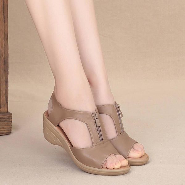 women sandals summer ladies mother shoes comfortable ankle hollow round toe female soft beach size36/41, Black
women sandals summer ladies mother shoes comfortable ankle hollow round toe female soft beach size36/41, Black