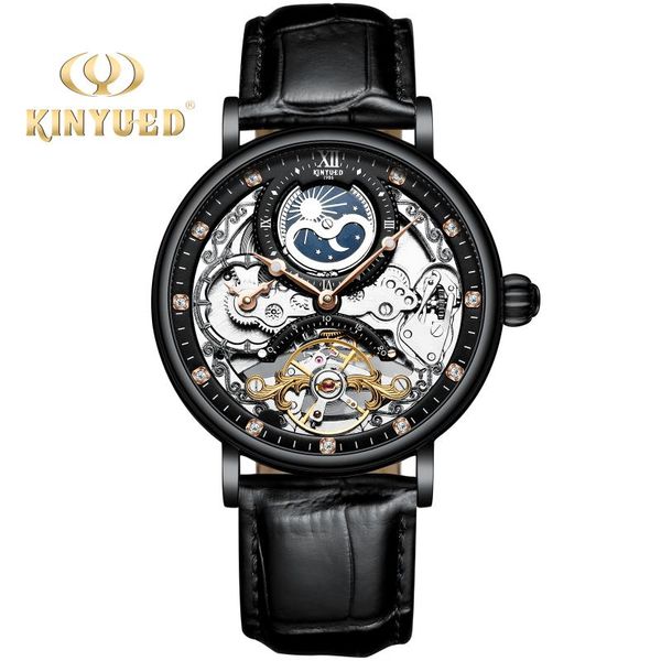 wristwatches kinyuedgold hollow out automatic mechanical business waterproof luminous clocks men's watches j055, Slivery;brown
wristwatches kinyuedgold hollow out automatic mechanical business waterproof luminous clocks men's watches j055, Slivery;brown